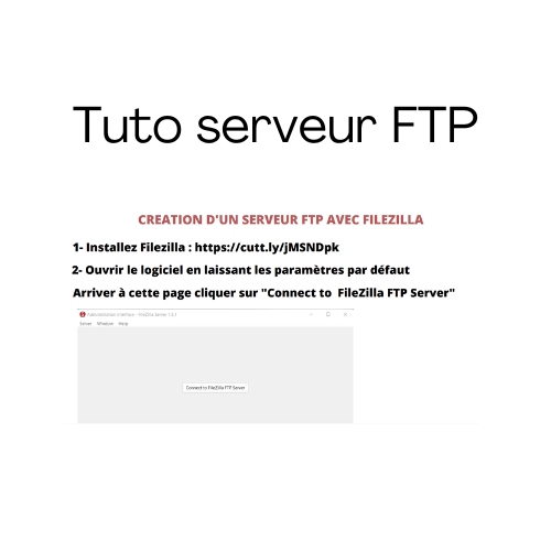 Tuto serveur FTP